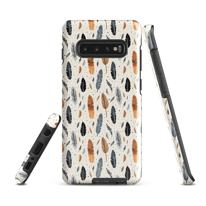 Whispering Feathers Tough Samsung® Case product image (1)