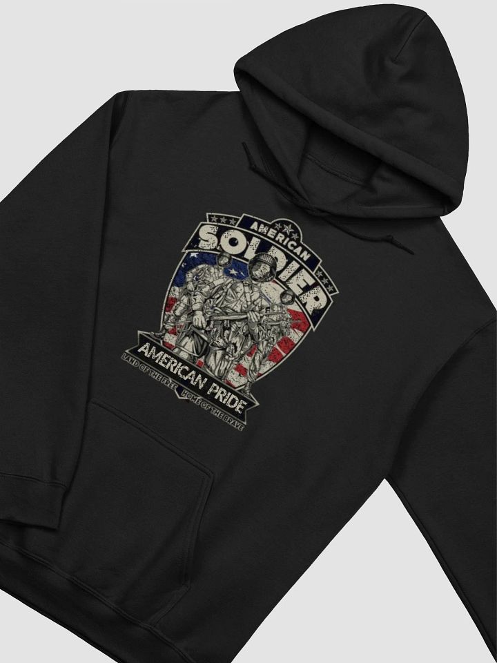 Ameriucan Soldier Hoodie product image (6)