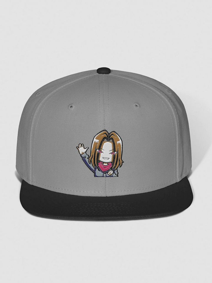 Hello Senpai! Saiyan Snapback product image (2)