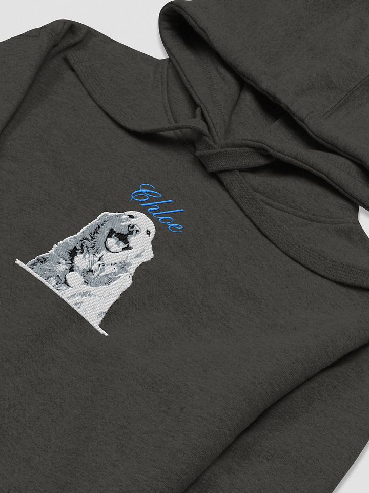 YOUR BEST FRIEND! / HOODIE WITH PERSONALIZED NAME / EMBROIDERED product image (2)