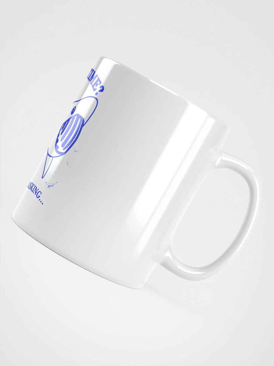 Basking Shark - Krillin' Time? Funny Shark Mug product image (4)