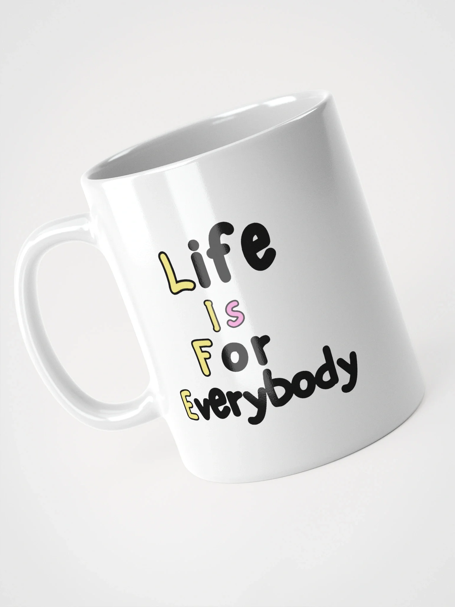 Playful Life Letters Mug product image (8)