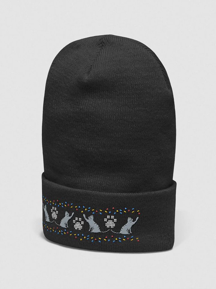 Meowy Catmas Beanie product image (4)