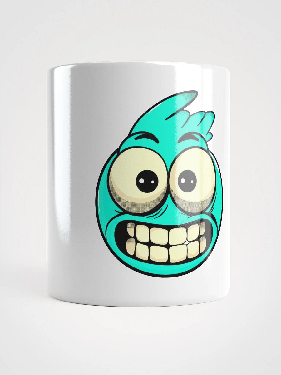 Smile Gone Wild White Glossy Mug product image (13)