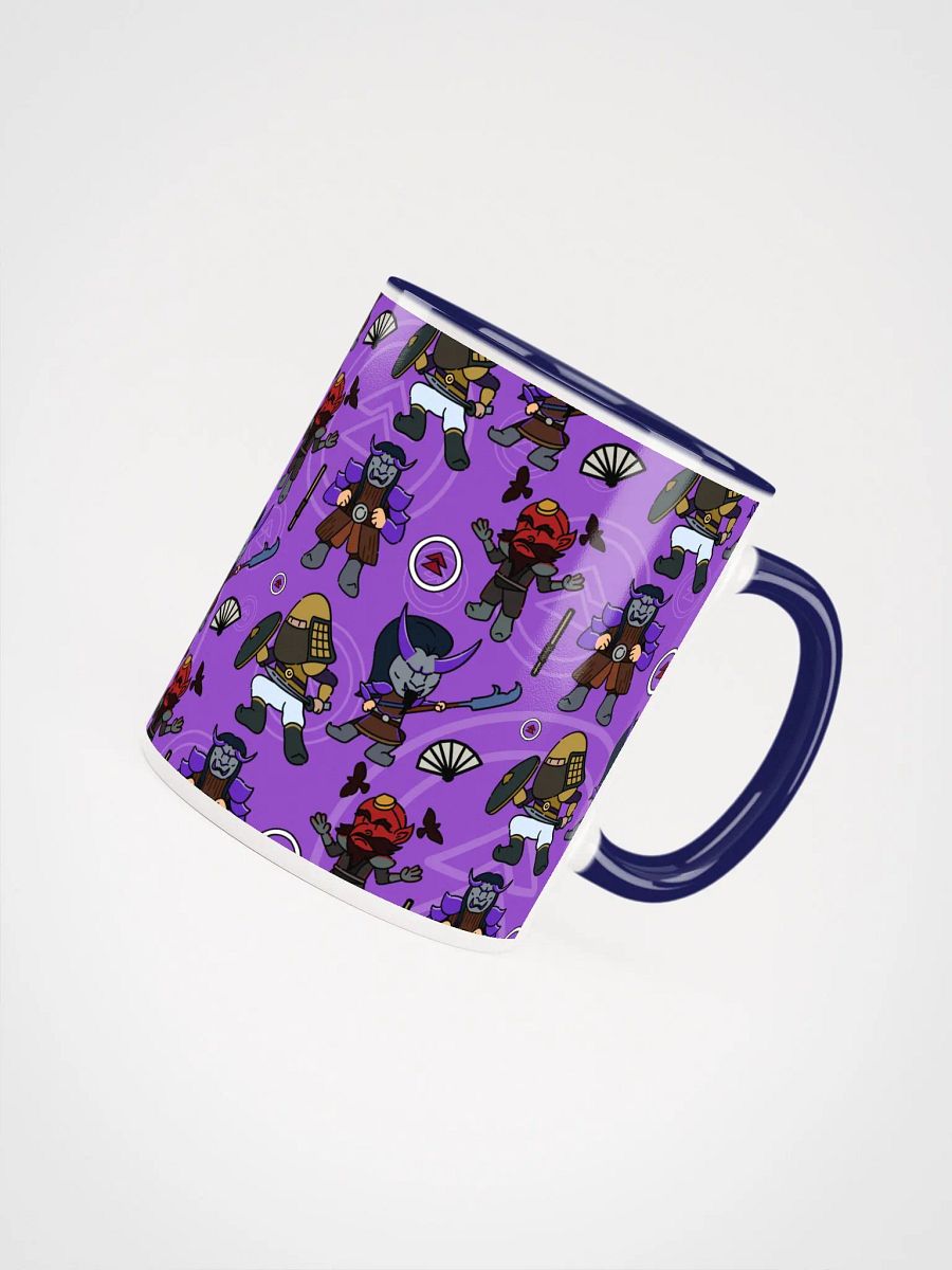 Ghost of Tsushima ONI Mug (purple) product image (40)