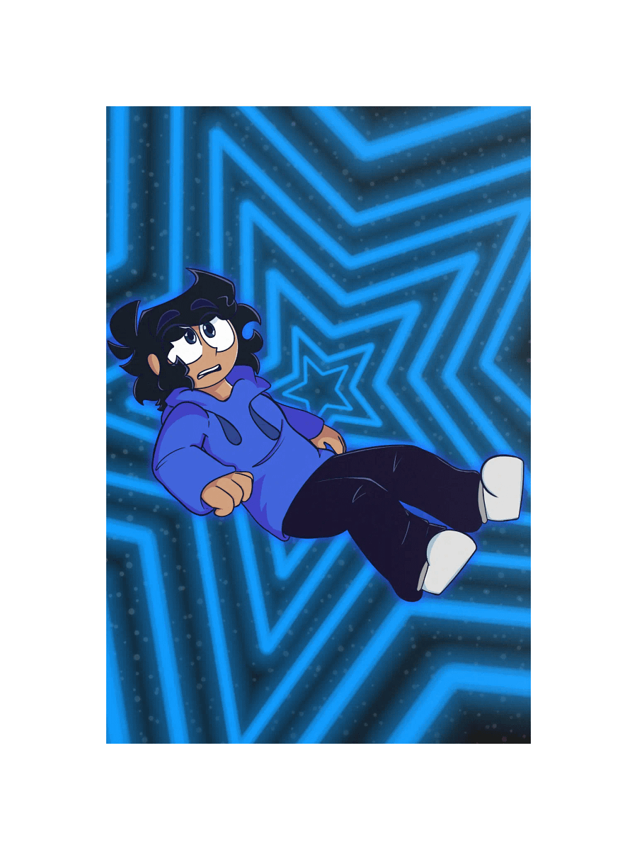 TheBlueGuy Poster product image (10)