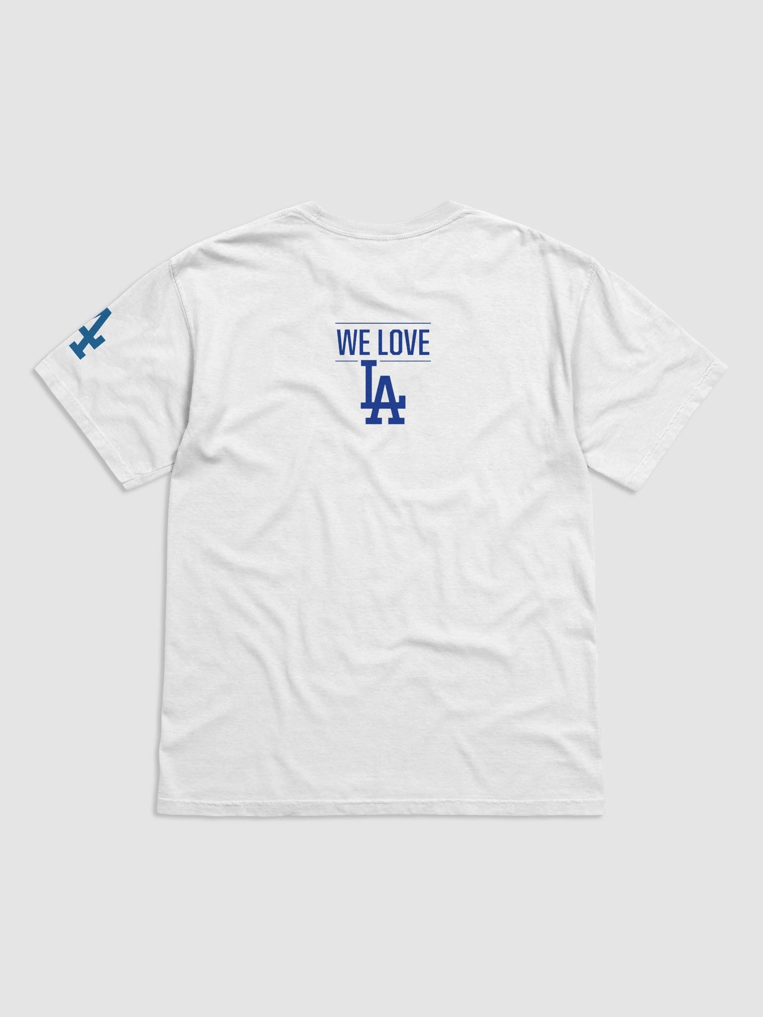 Dodgers Justin Wroblesk 5 Image Lips Saying F*** You! Mother F***er! (Light Colors) product image (6)