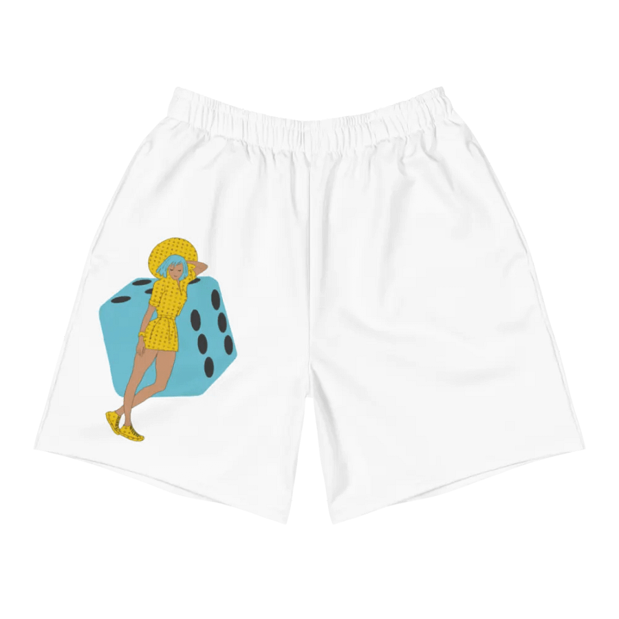DiceyG-All-Over Print Athletic Long Shorts product image (11)