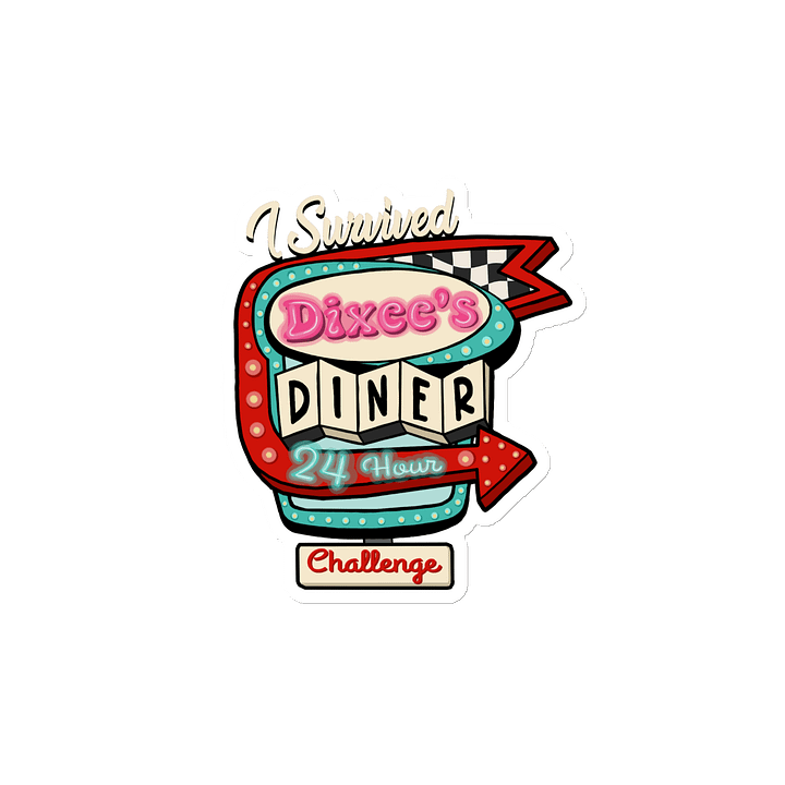 Dixee's Diner Magnet product image (2)