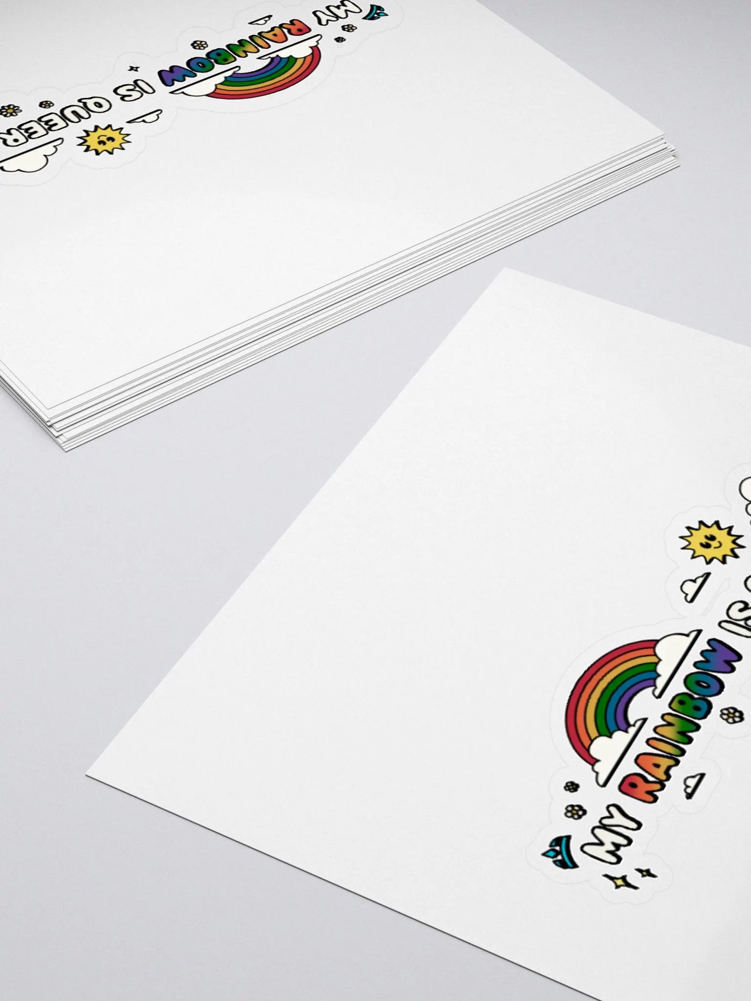 My Rainbow is Queer AF Sticker product image (4)