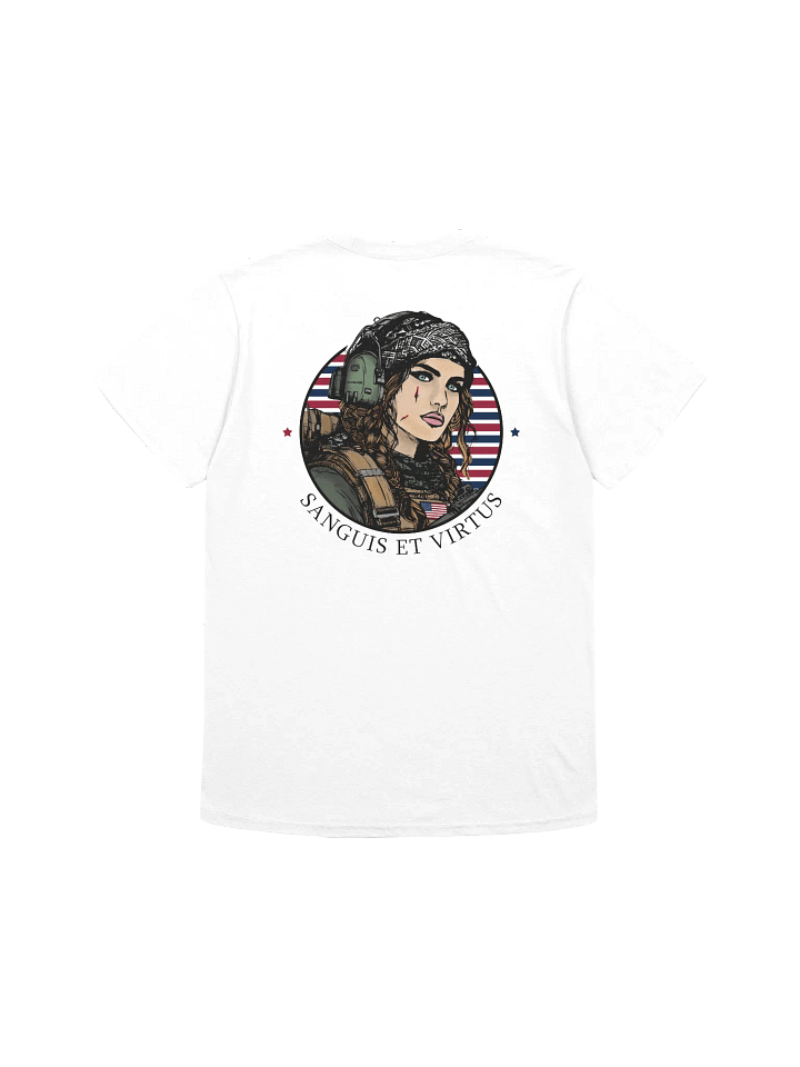 Sanguis Et Virtus (Alternative) Gildan Softstyle T-Shirt product image (2)
