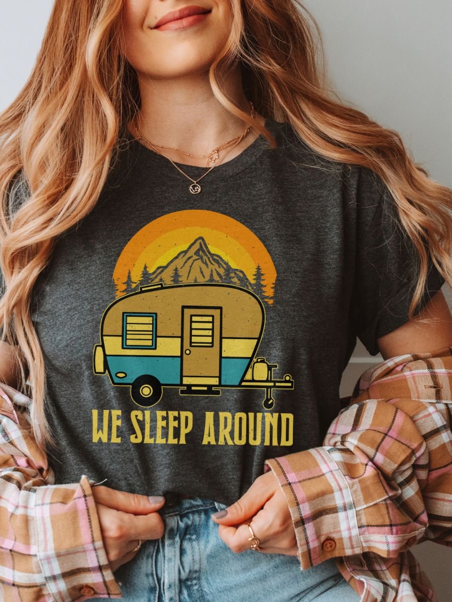 We Sleep Around Gildan 64000 Unisex Tshirt product image (1)