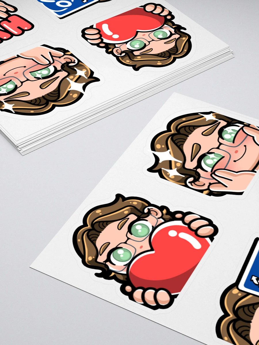Scary hype Stickers product image (8)