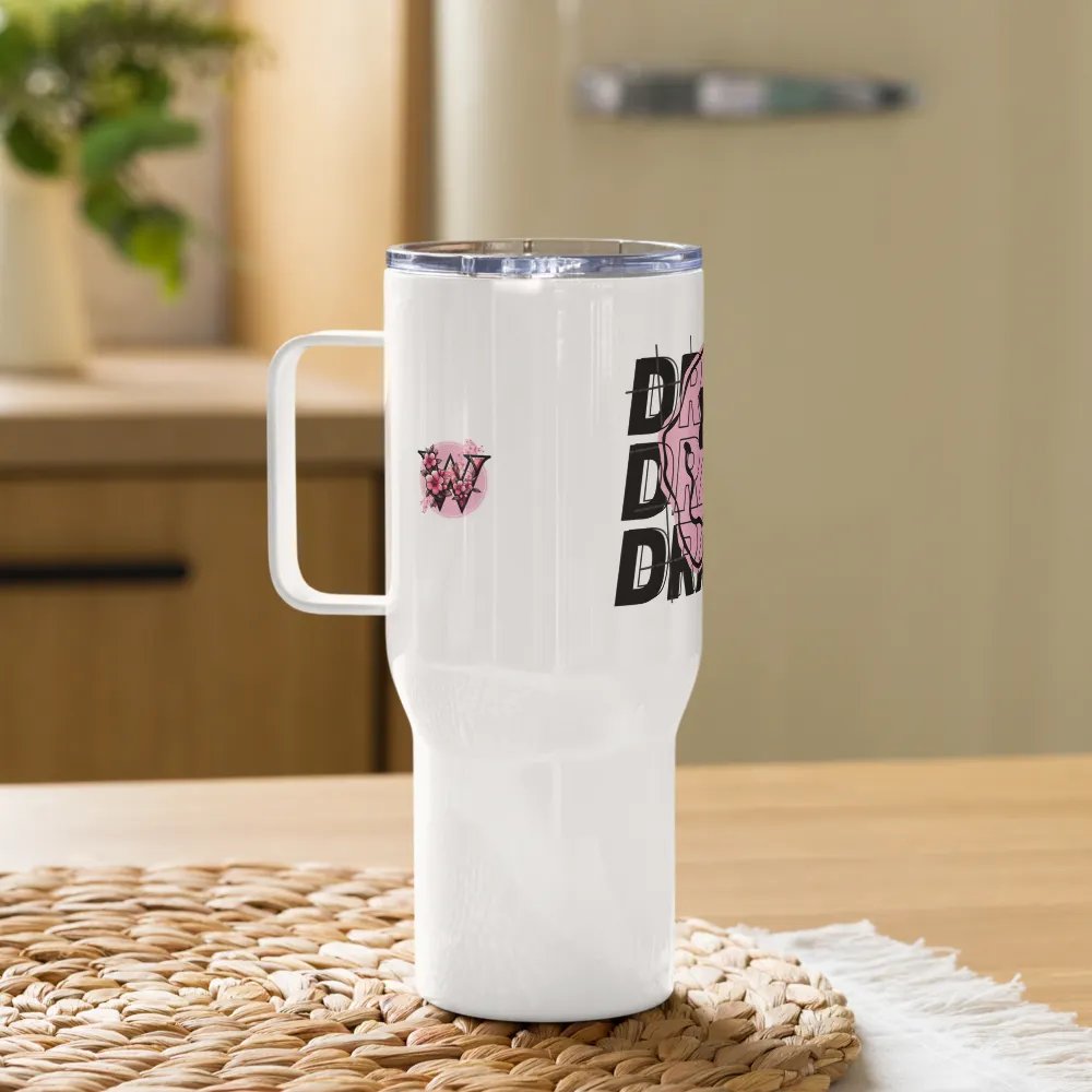 Taza de viaje con asa product image (10)