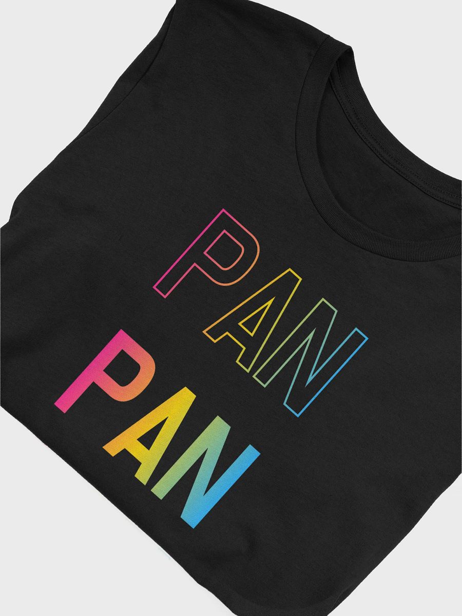 pansexual outline t-shirt product image (5)