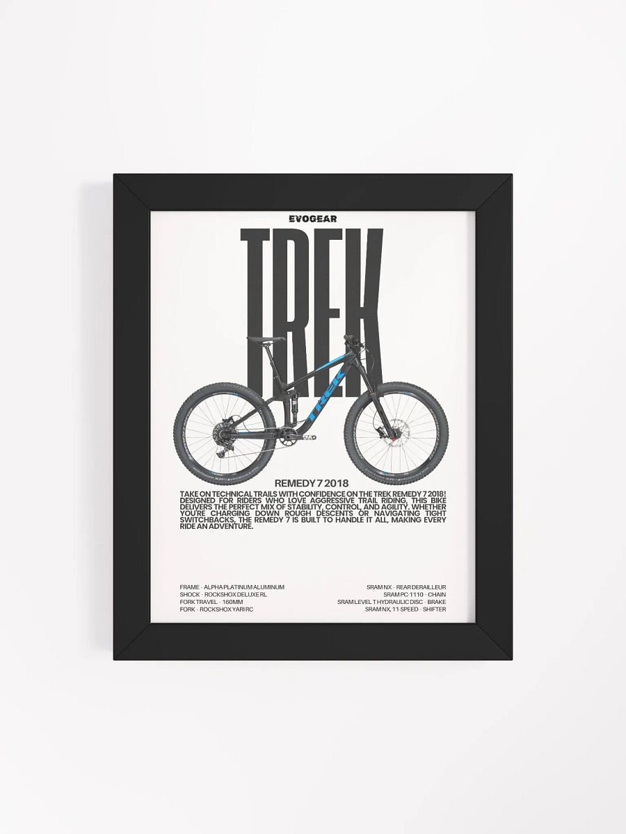 Trek Remedy 7 2018 Frame product image (4)