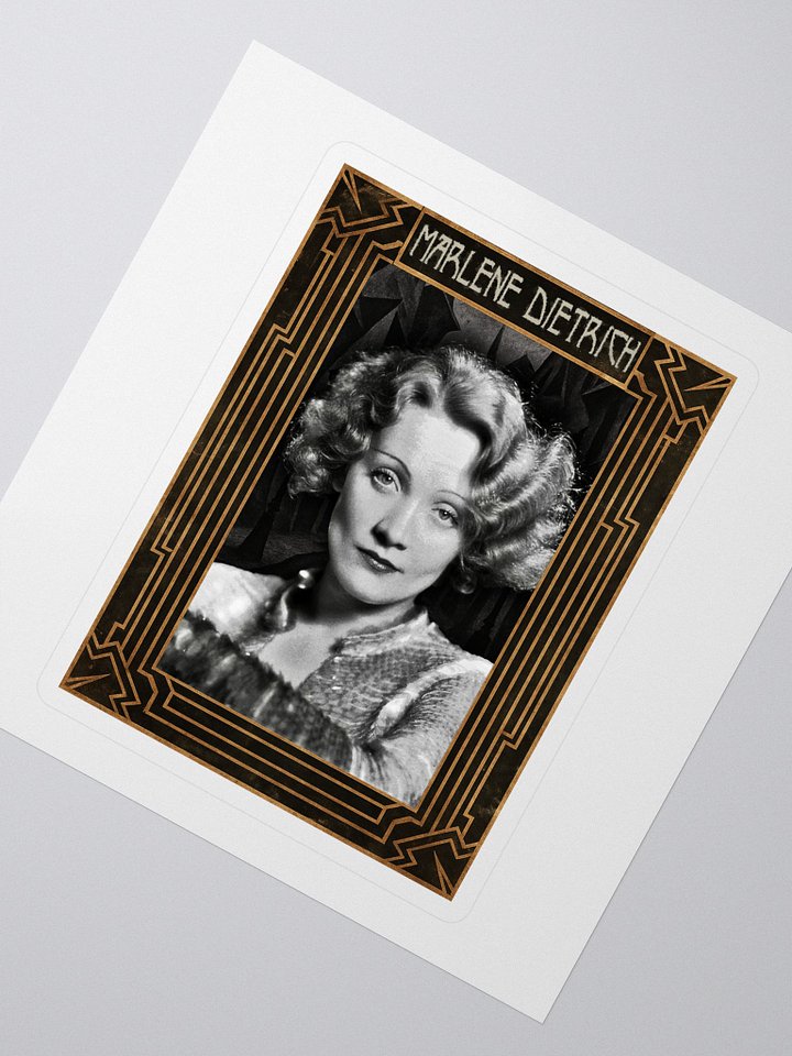 Marlene Dietrich Sticker product image (2)