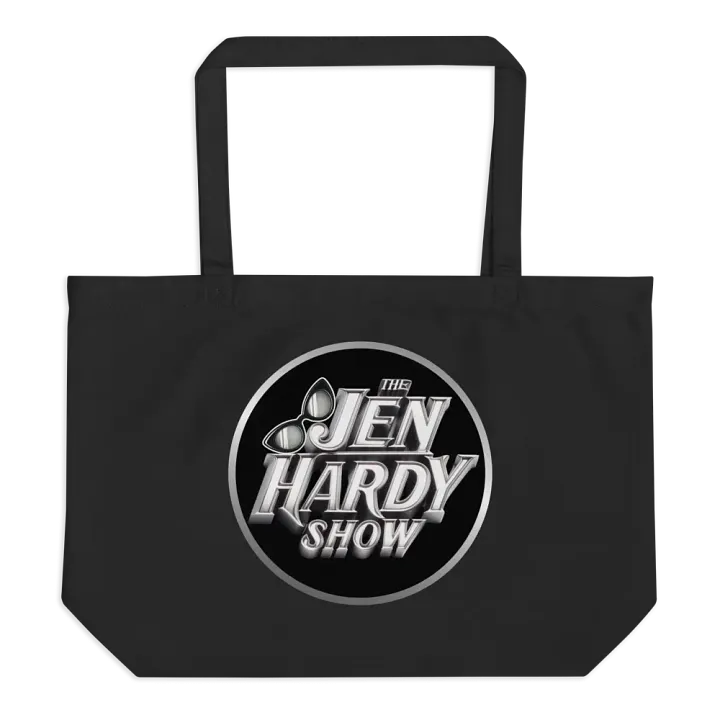 The Jen Hardy Show Organic Tote Bag product image (1)