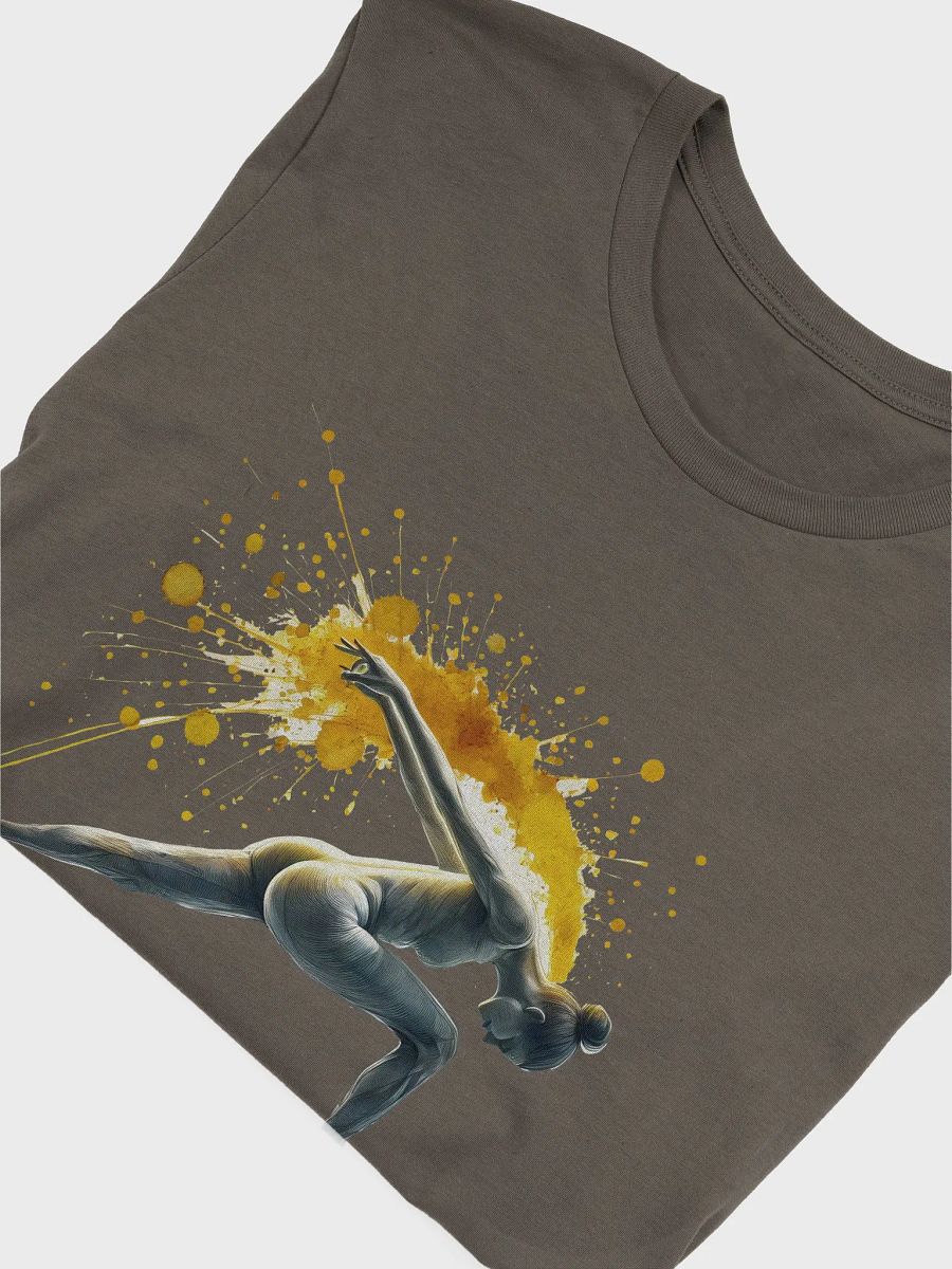 Mindful Power: Yoga Discipline Mantra Tee product image (47)