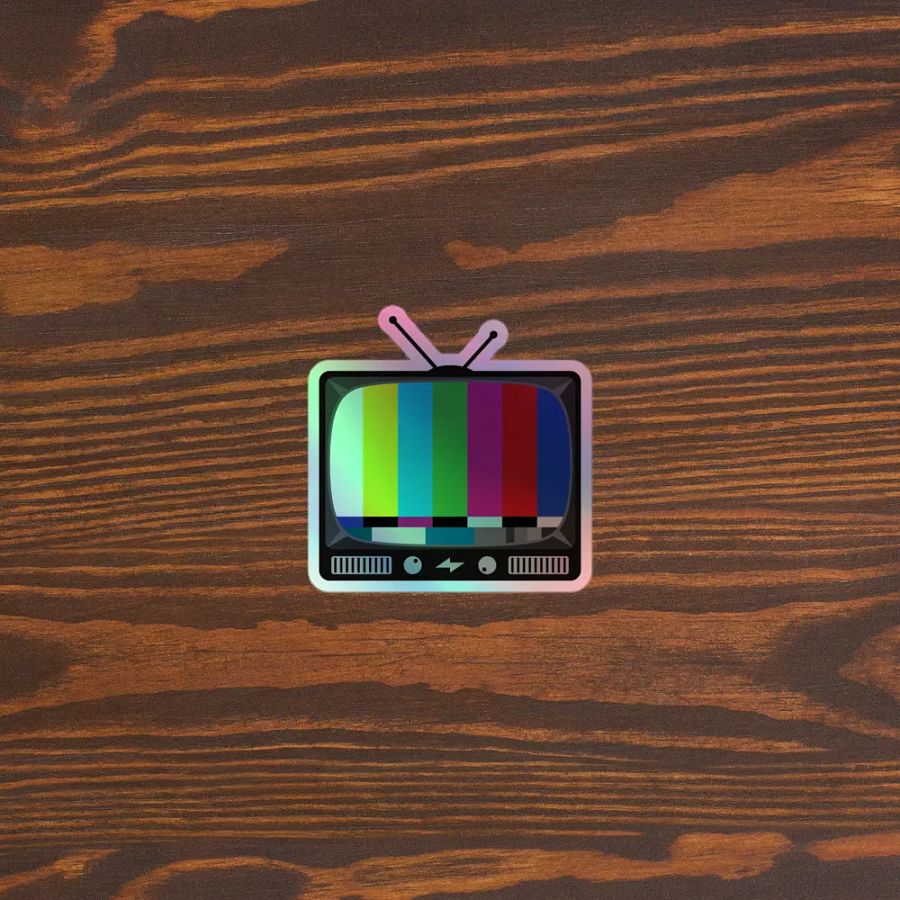 no signal holo sticker product image (7)