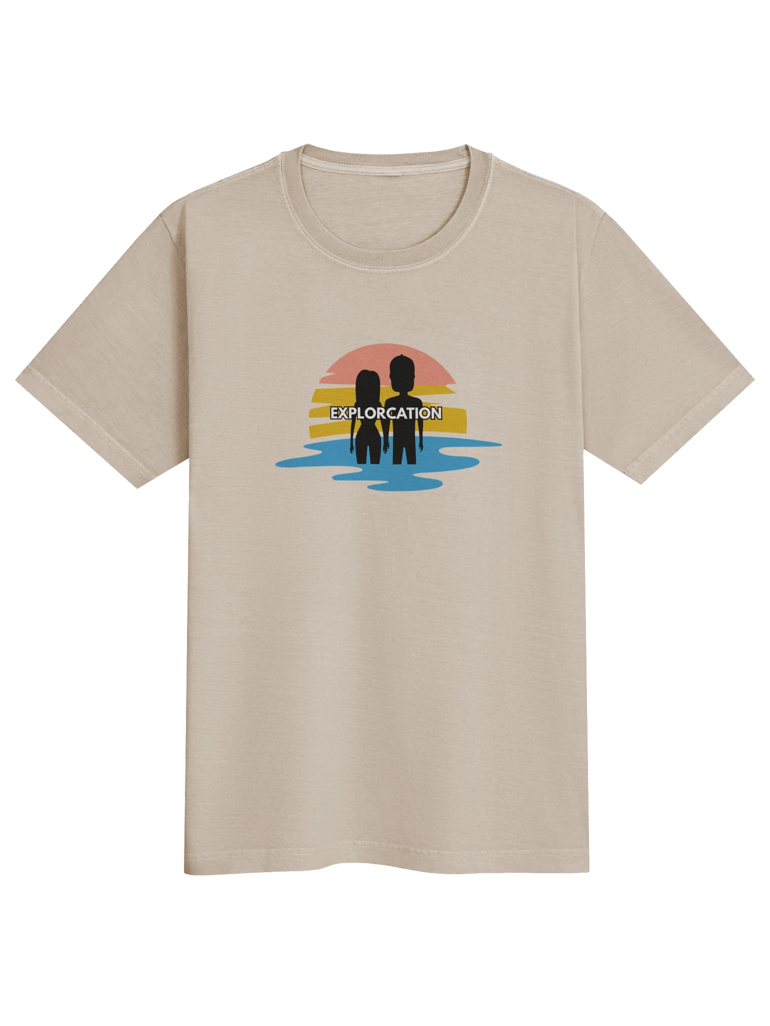 Retro Logo Oversized T Shirt product image (1)