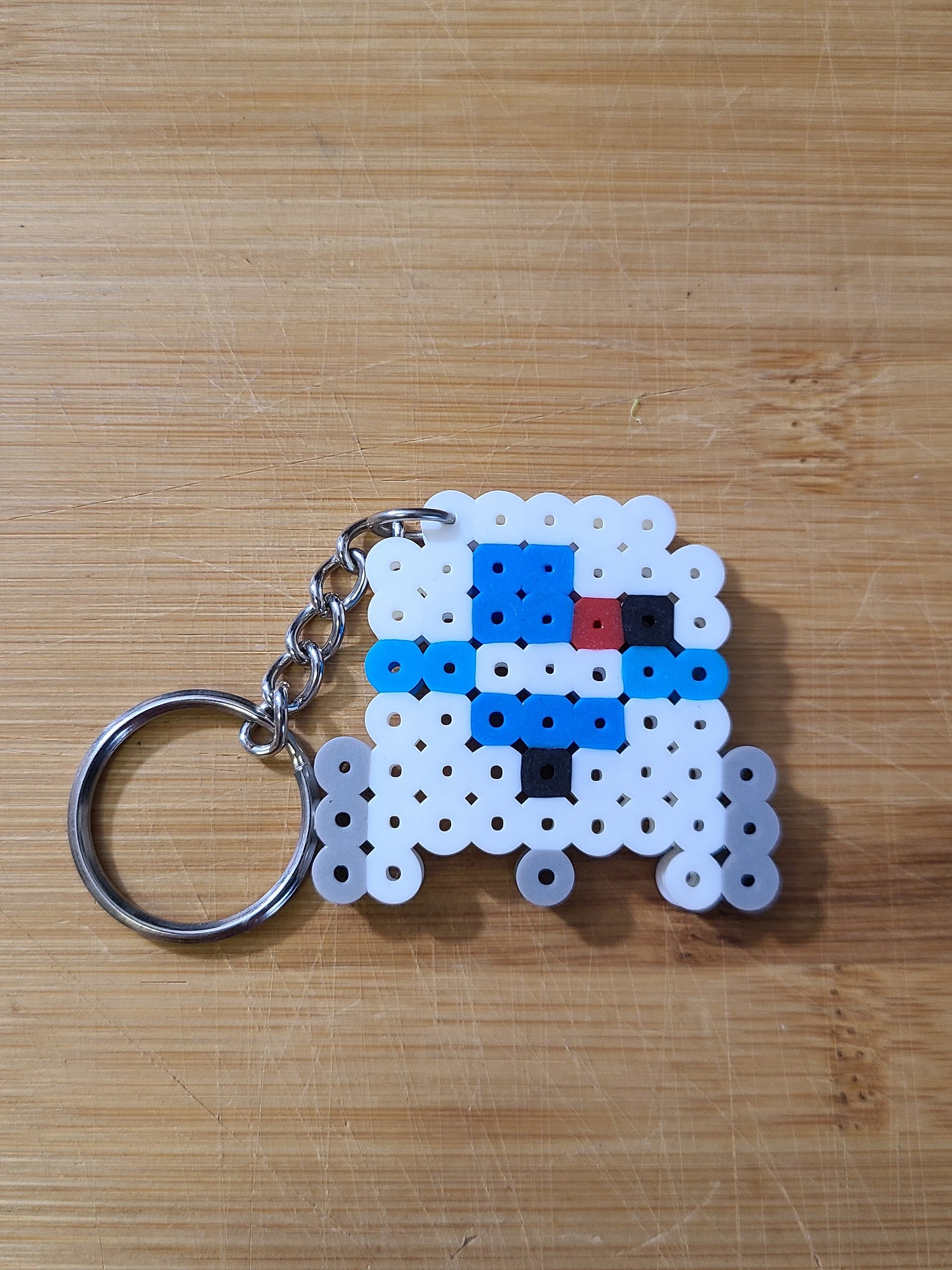 Keychain - Short Robot go SQUEEEEEEEE product image (1)