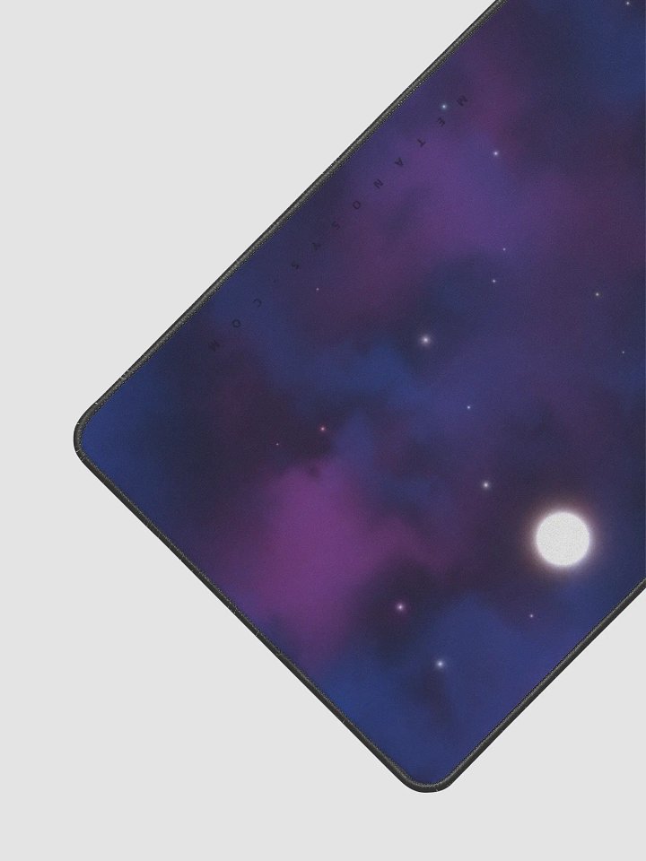Nebula BP1 Desk Mat 12x22 product image (2)