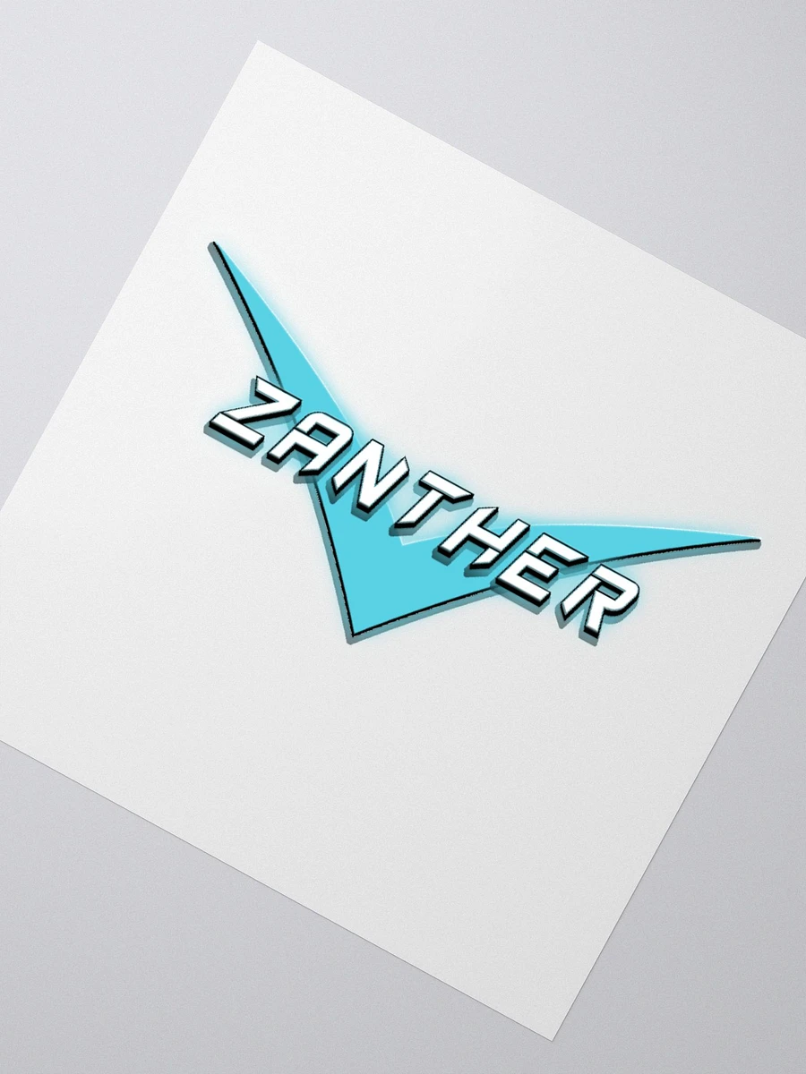 Official Zanther Sticker product image (2)