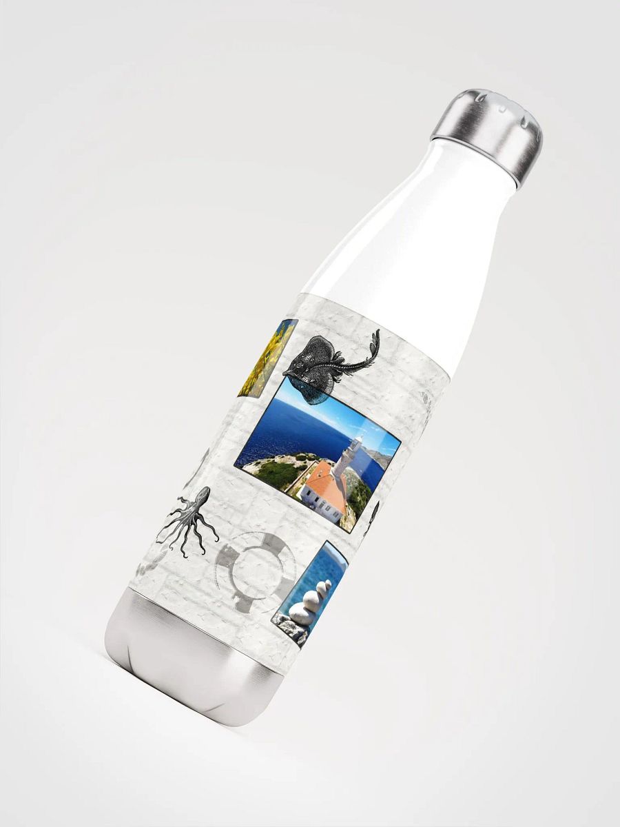 Sea design - Stainless Steel Water Bottle product image (4)