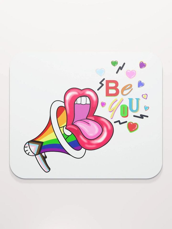 TJ's Pride Mouse Mat product image (2)