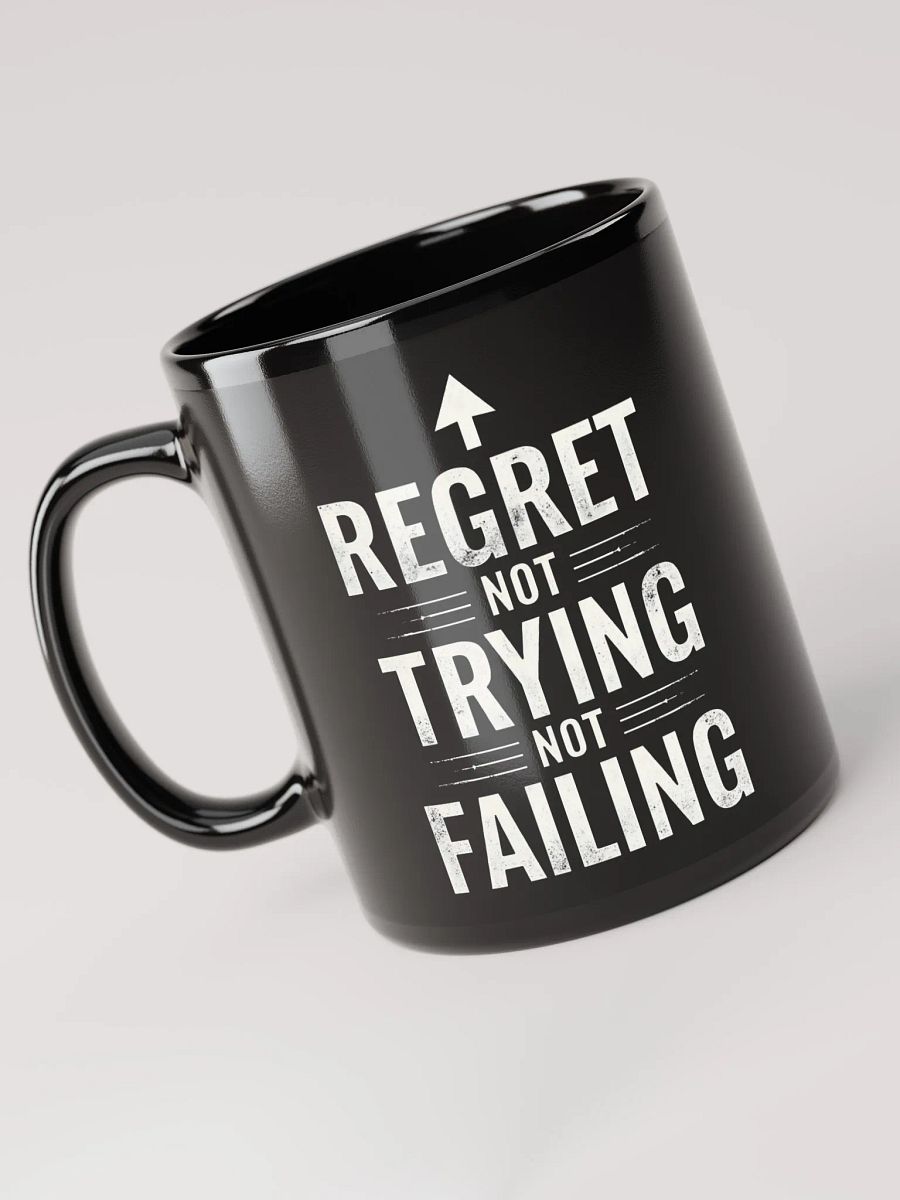 Regret Not Trying, Not Failing – The Ultimate Jeff Bezos-Inspired Motivational Mug That Will Ignite Your Entrepreneurial Spirit and Transform Your Life! product image (3)