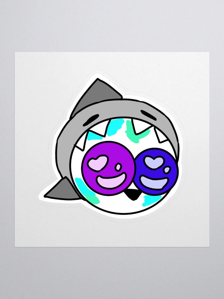 Fisk Shork Sticker product image (2)