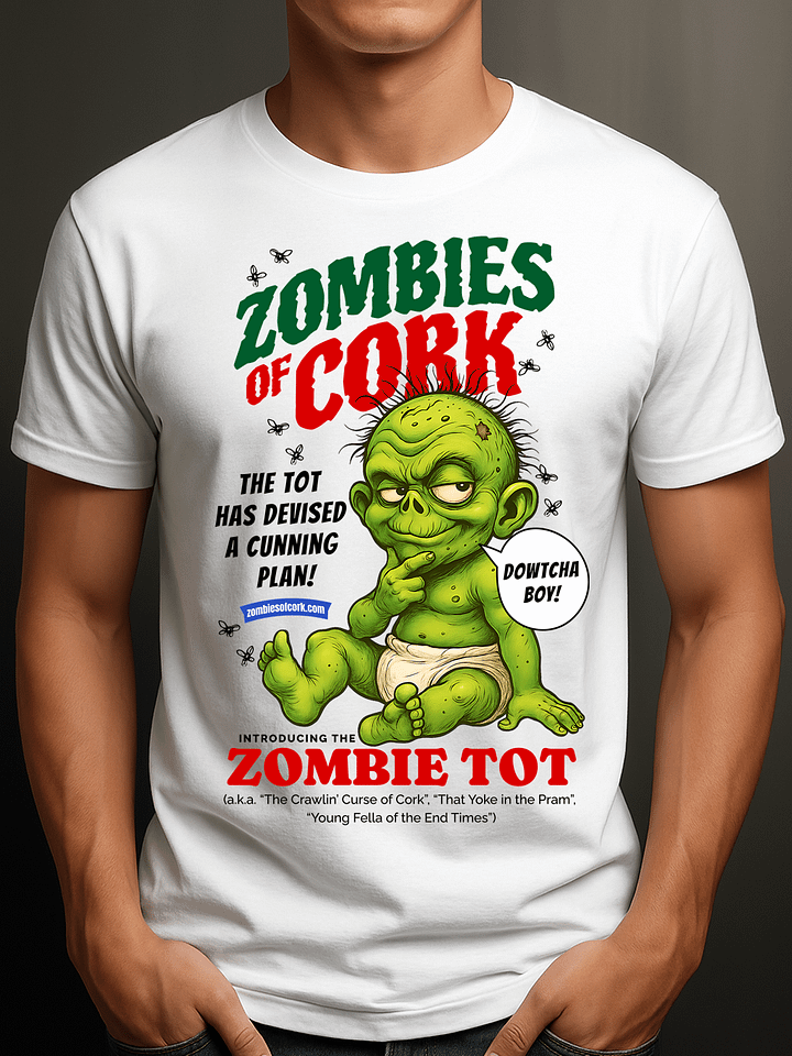 Zombie Tot - The Mischief Maker product image (1)