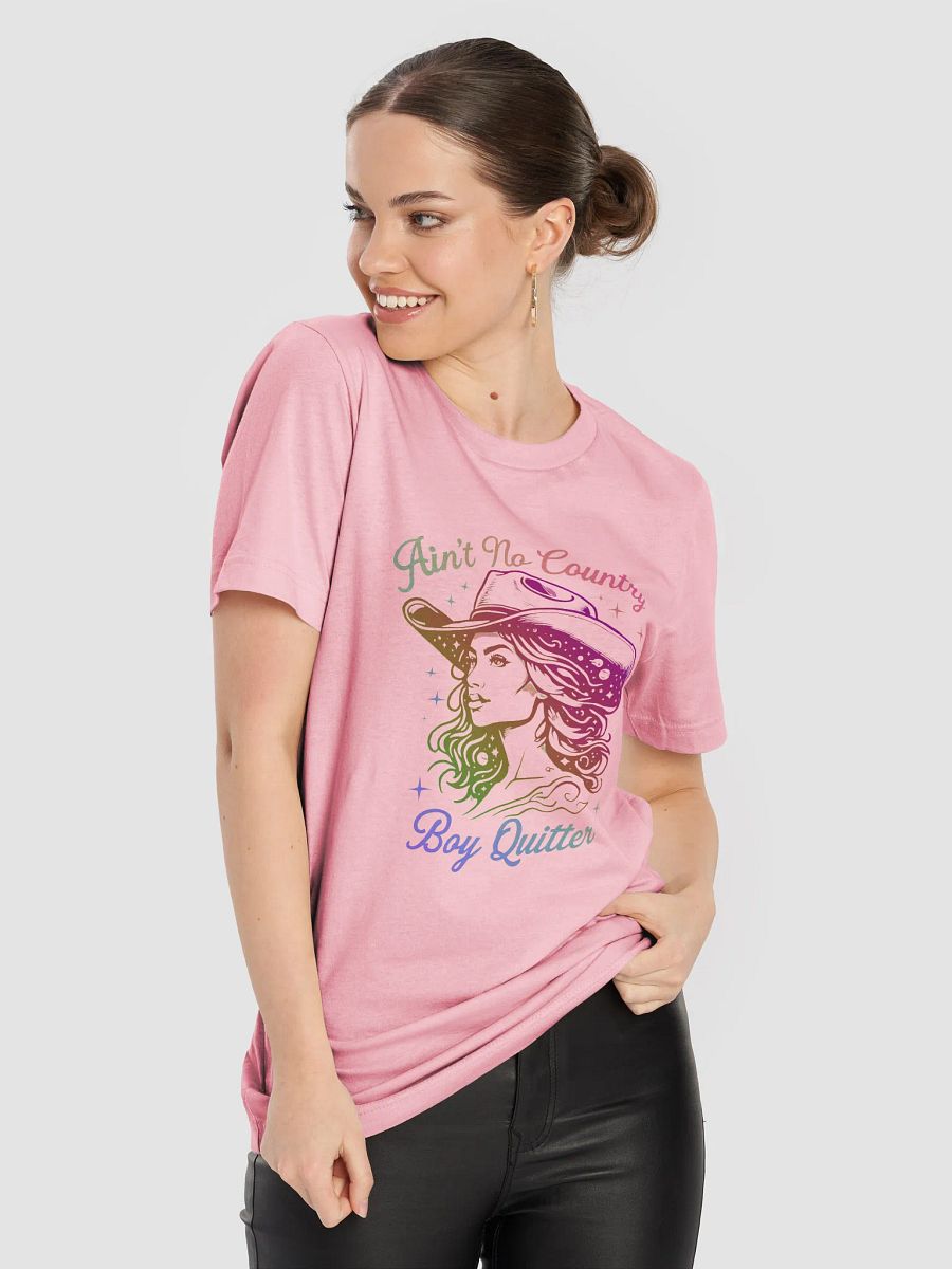 I Get the Job Done – Sapphic Cowgirl Tee product image (8)