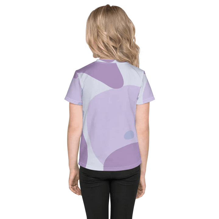 All-Over Print Kids Crew Neck T-Shirt product image (2)