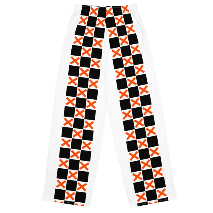 Limited Edition Unisex Orange Checkered Pants 2XS - 6XL Sizes product image (1)