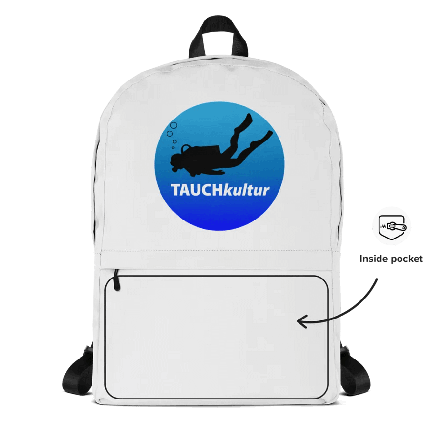 TAUCHkultur Backpack product image (4)