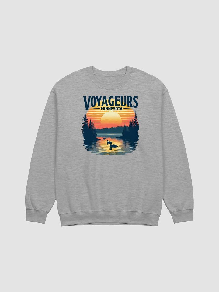 Voyageurs Minnesota Sunset Sweatshirt product image (1)