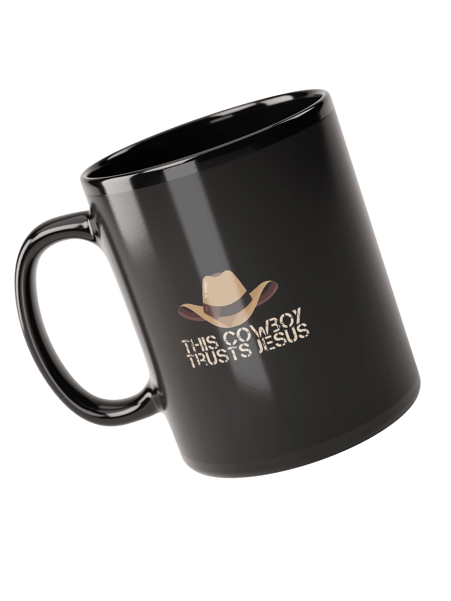 This Cowboy Trusts Jesus Mug product image (6)