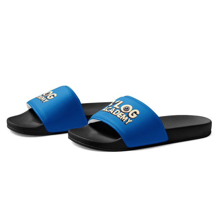 Vlog Academy Men's Slides product image (2)