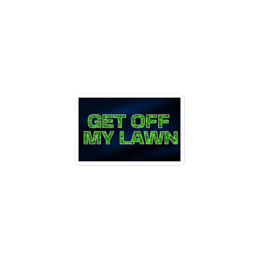 Get Off My Lawn Magnet product image (1)