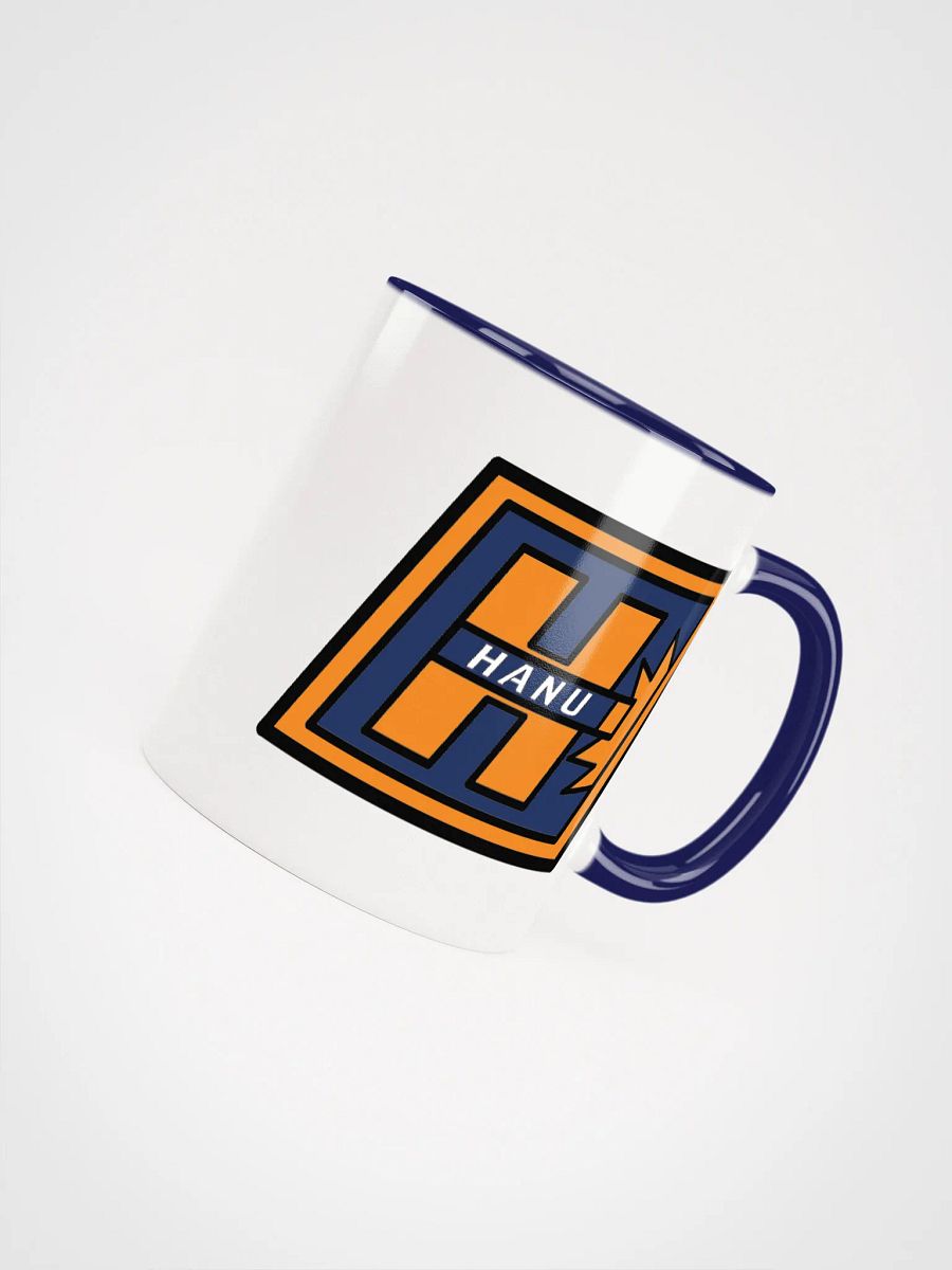 The "H" HANU Logo Ceramic Mug product image (4)