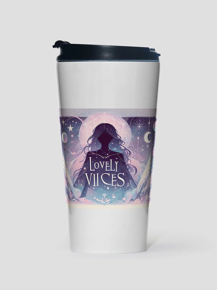 Mystical Silhouette Stainless Steel Travel Mug product image (1)