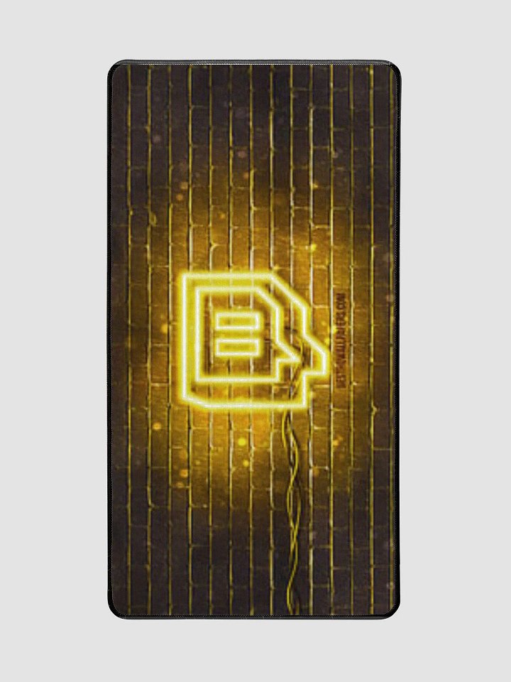 TWITCH GAMING DESK PAD - AMARILLO NEON product image (2)