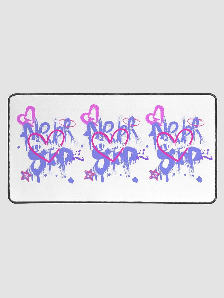 Never Stop Loving Desk Mat product image (1)