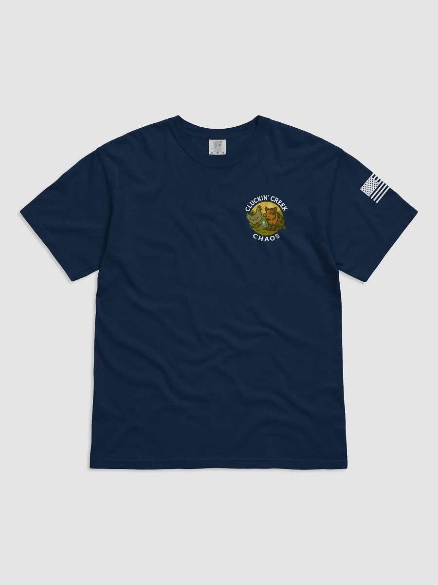 Cluckin' Creek Chaos Tee Unisex product image (1)