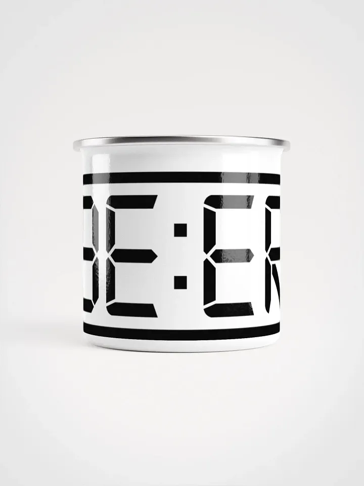Beer O'Clock Enamel Mug product image (2)