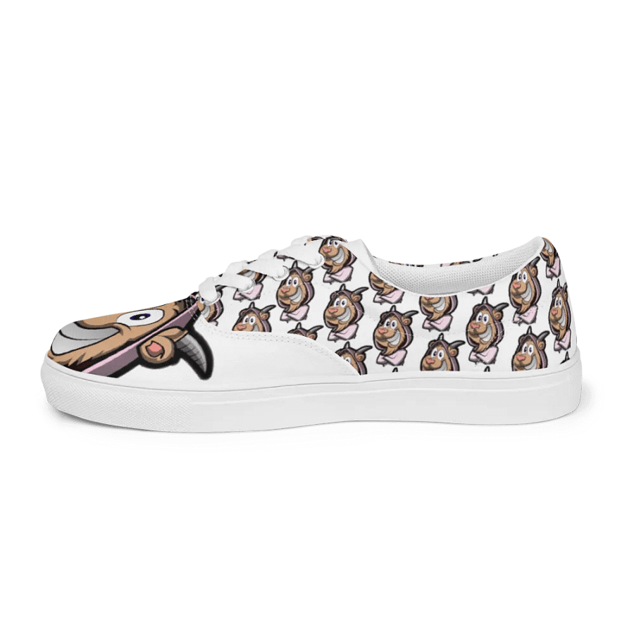 TLG & FADED TLG PATERNS SLIP ON MEN'S CANVAS SHOES product image (4)