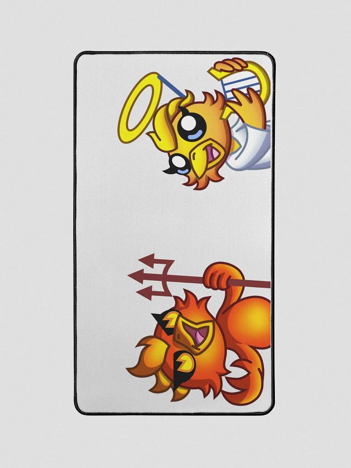 Devil Angel Phoenix Desk Mat product image (1)