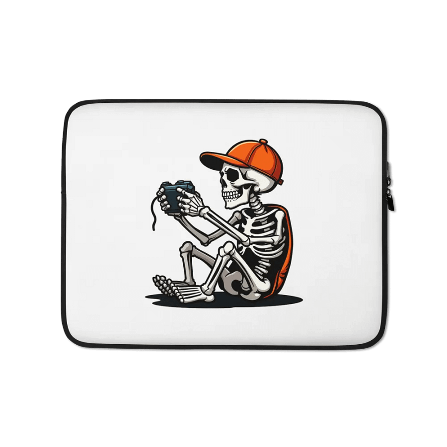 SkeleSnap Laptop Sleeve product image (1)